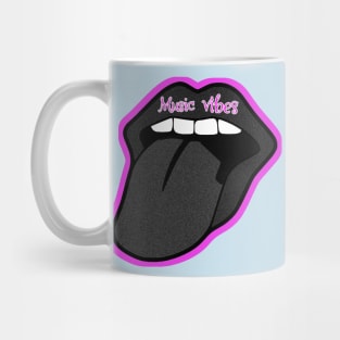 Music vibes design Mug